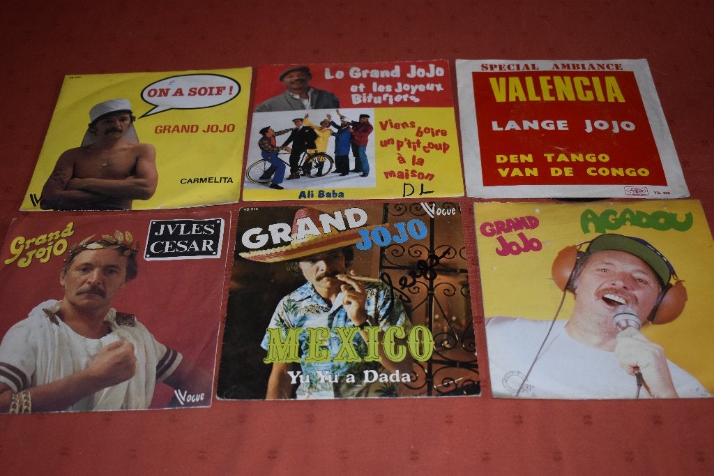 45t's  ; ambiance met Lange JOJO, Cd's en Dvd's, Vinyl | Nederlandstalig, Ophalen of Verzenden