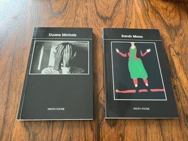Sarah Moon + Duane Michals Photo Poches (2009/2008), Livres, Art & Culture | Photographie & Design, Enlèvement, Utilisé, Photographes