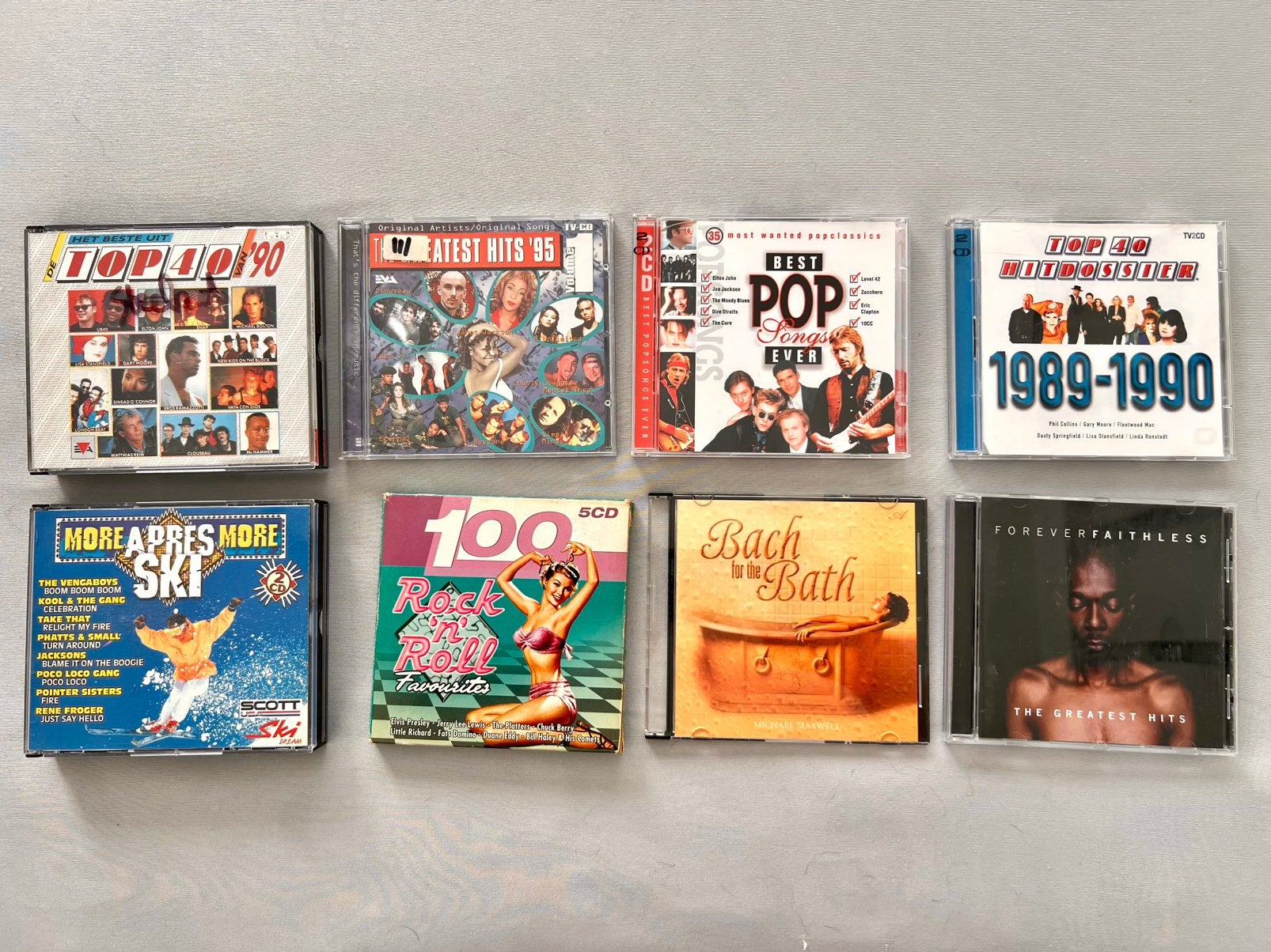 Collection de CD., CD & DVD, Cassettes audio, Enlèvement ou Envoi, Utilisé