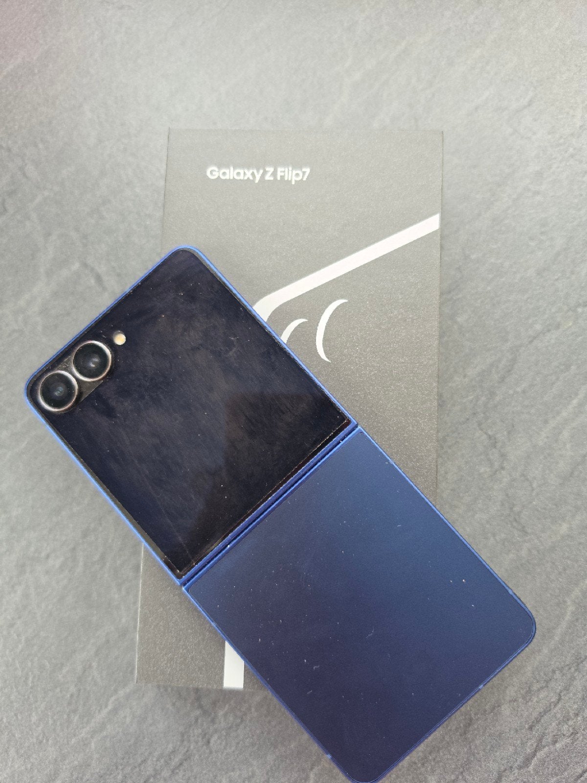 Samsung Z Flip 7 / SCHERMPROBLEEM!, Enlèvement