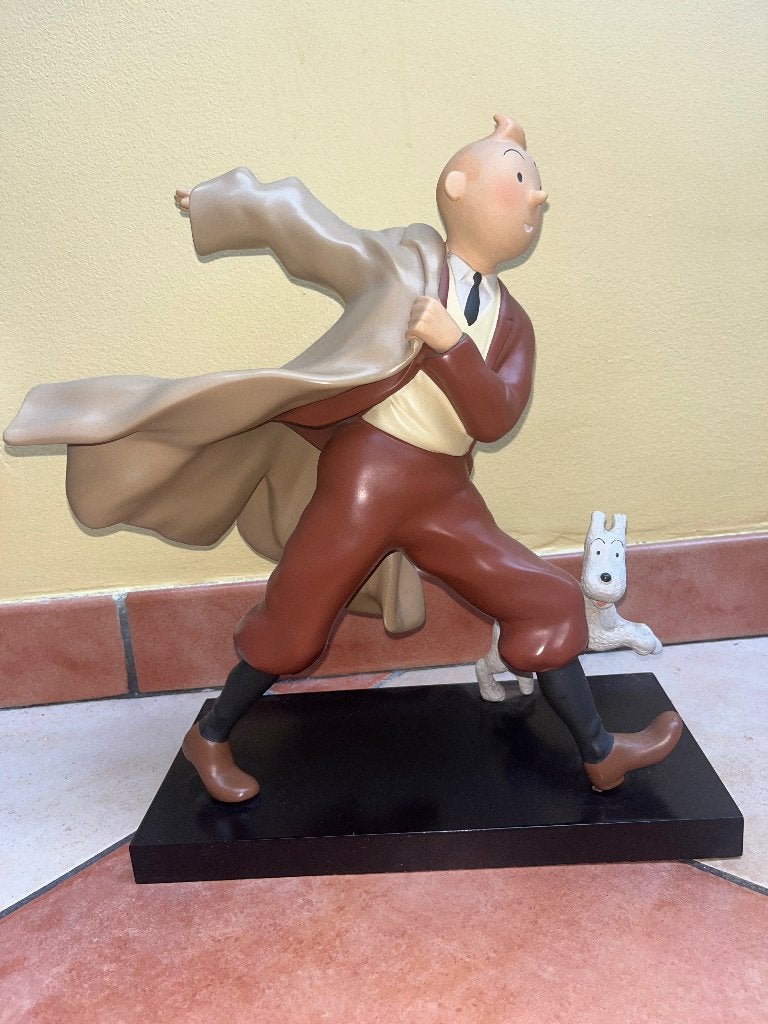 Tintin Reporter, Verzamelen, Stripfiguren, Ophalen, Kuifje, Zo goed als nieuw, Beeldje of Figuurtje