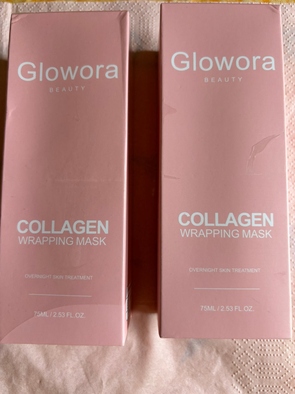 Glowora beauty, Ophalen, Zo goed als nieuw