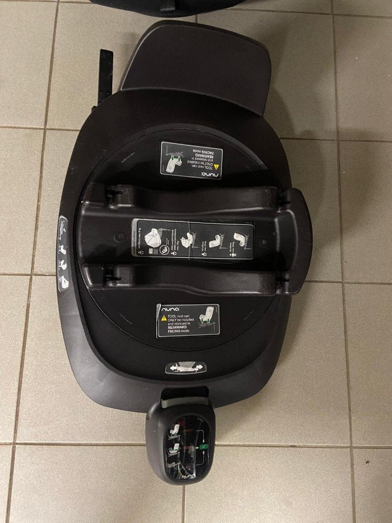 Autostoel Nuna Todl Next Compatible + base 360, Enfants & Bébés, Autres marques, 0 à 18 kg, Enlèvement, Utilisé