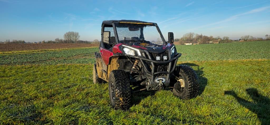 Can am Maverick sport 1000r, Enlèvement