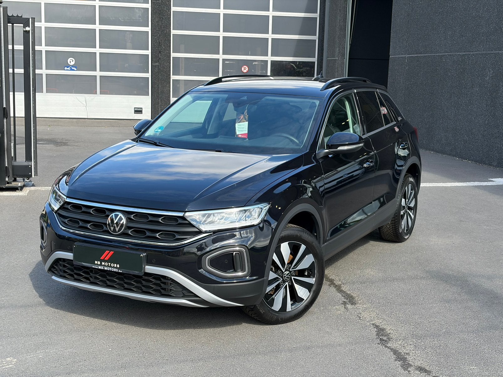 Objectif Volkswagen T Roc, Achat, Euro 6, Entreprise, Capteur de lumière
