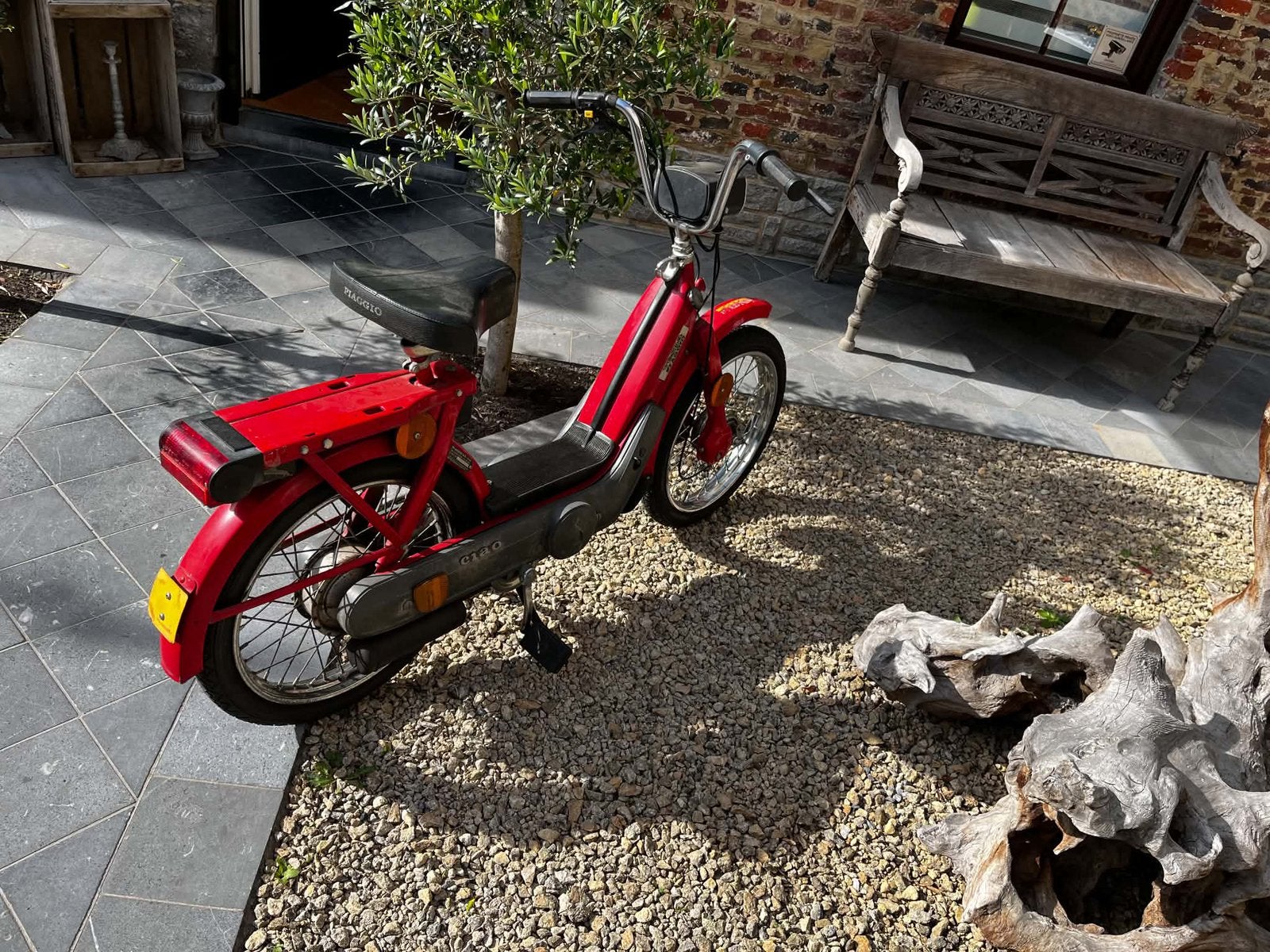 Piaggio PX25, Enlèvement, Comme neuf