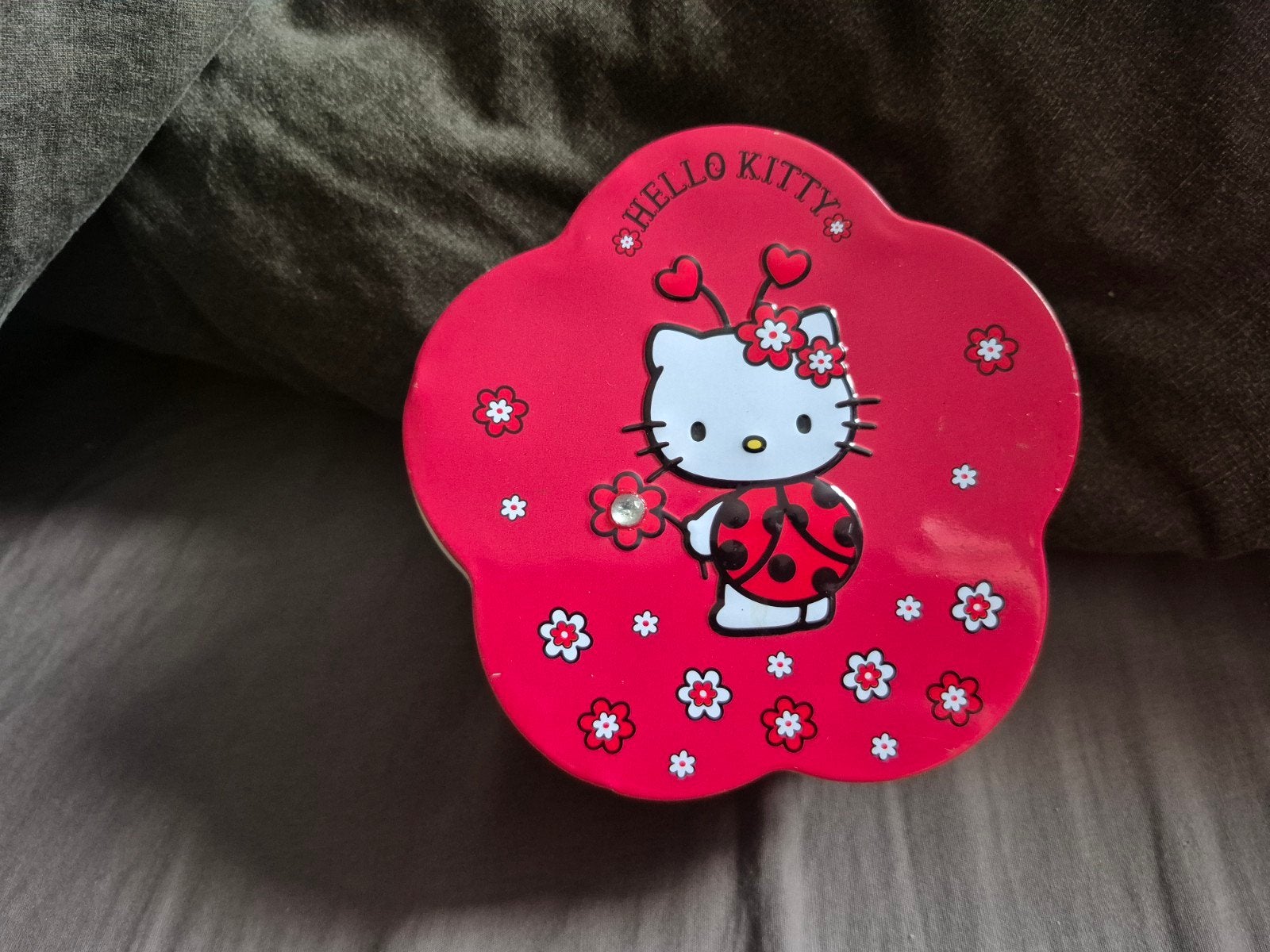 hello kitty vintage doosje 1976, Ophalen of Verzenden