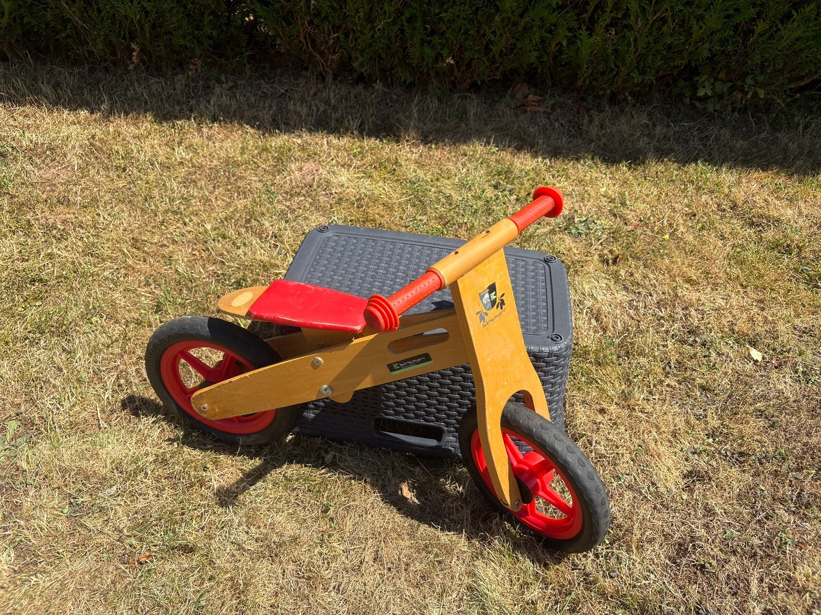 Draisienne en bois, Enfants & Bébés, Jouets | Extérieur | Véhicules & Draisiennes, Enlèvement, Utilisé, Vélo d'équilibre