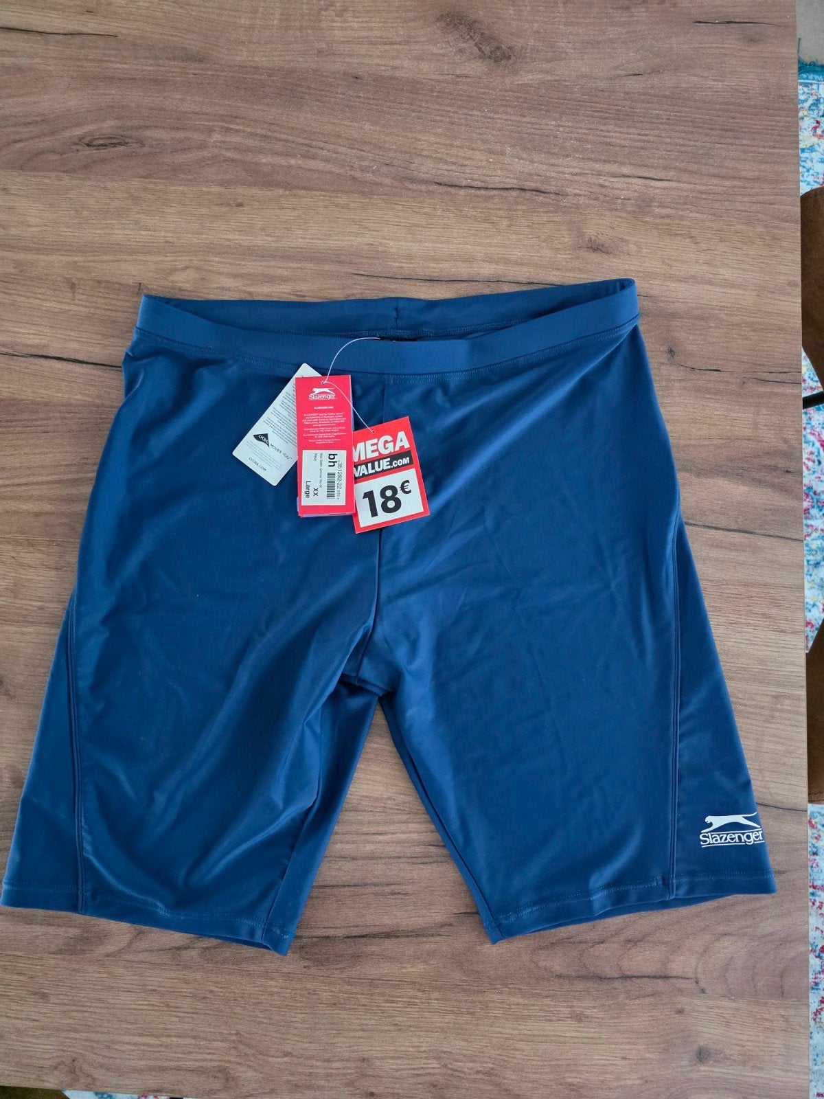 slazenger zwembroek 2XL, Blauw, Slazenger, Nieuw, Overige maten