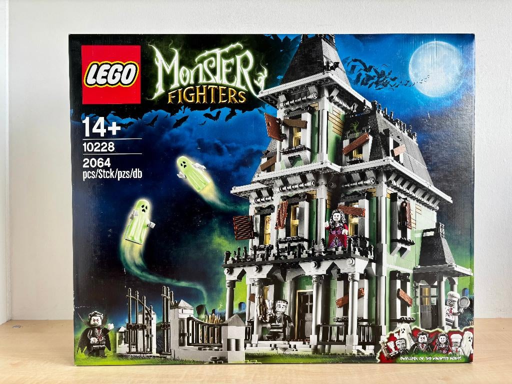 Lego 10228 Haunted House Nieuw!, Overige thema's, Nieuw, Ophalen of Verzenden, Complete set