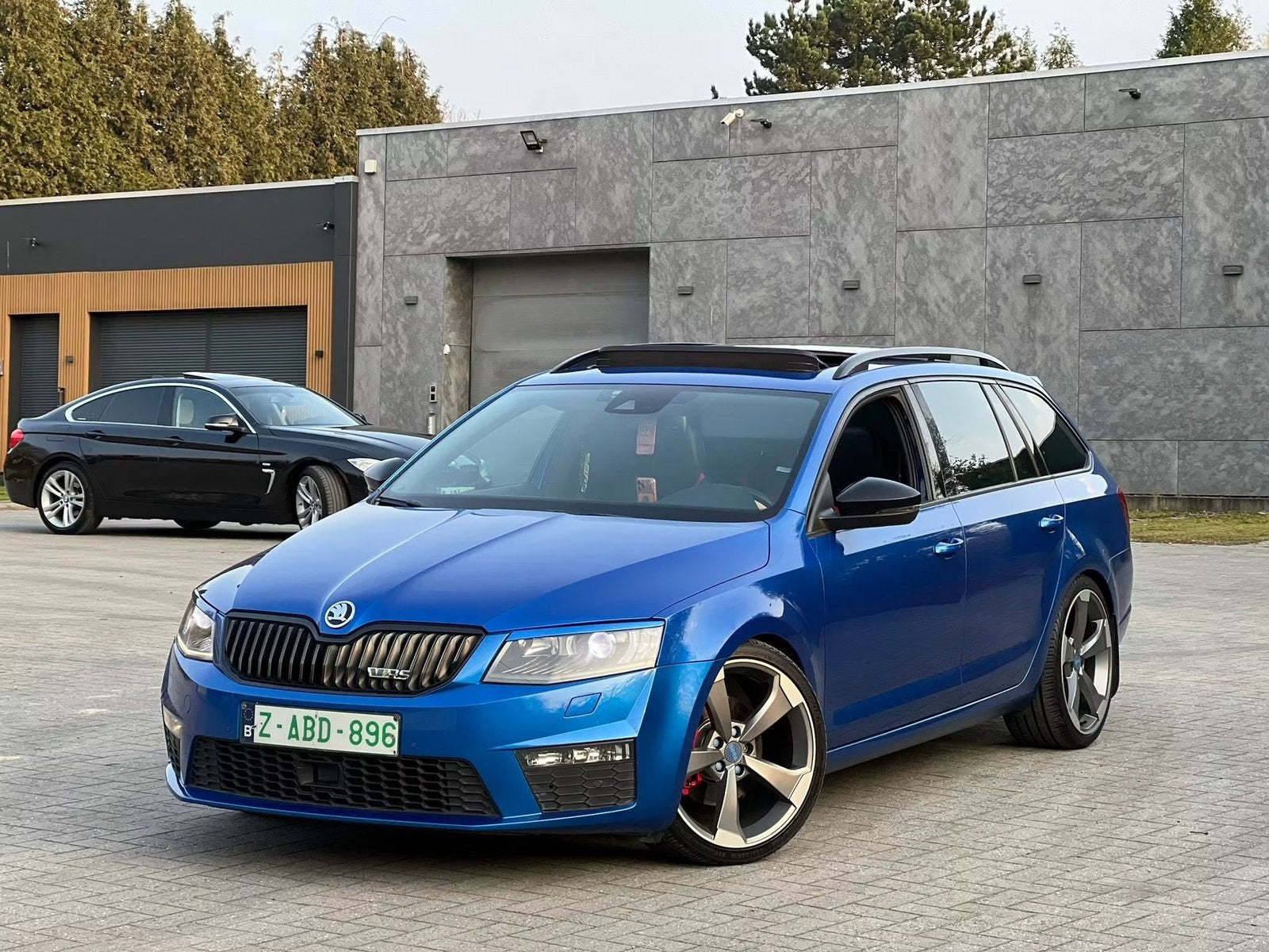 Skoda octavia VRS 2016 2.0L DSG, Auto's, Bedrijf, Diesel, Te koop, 2000 cc