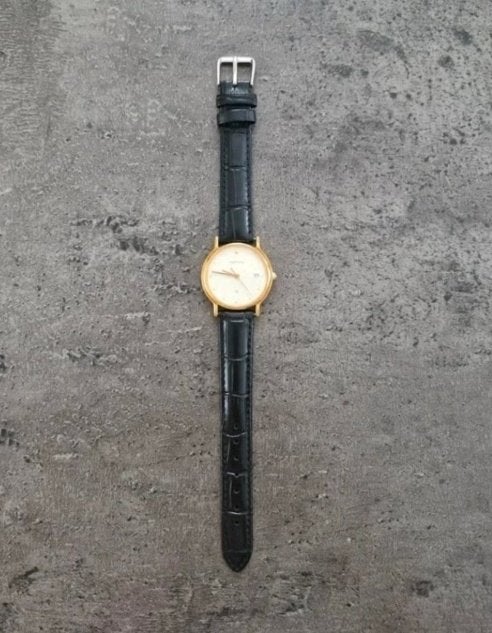 Vintage Certina Q Uurwerk / Horloge - Swiss Made, Handtassen en Accessoires, Horloges | Antiek, Overige merken, Met bandje, Polshorloge