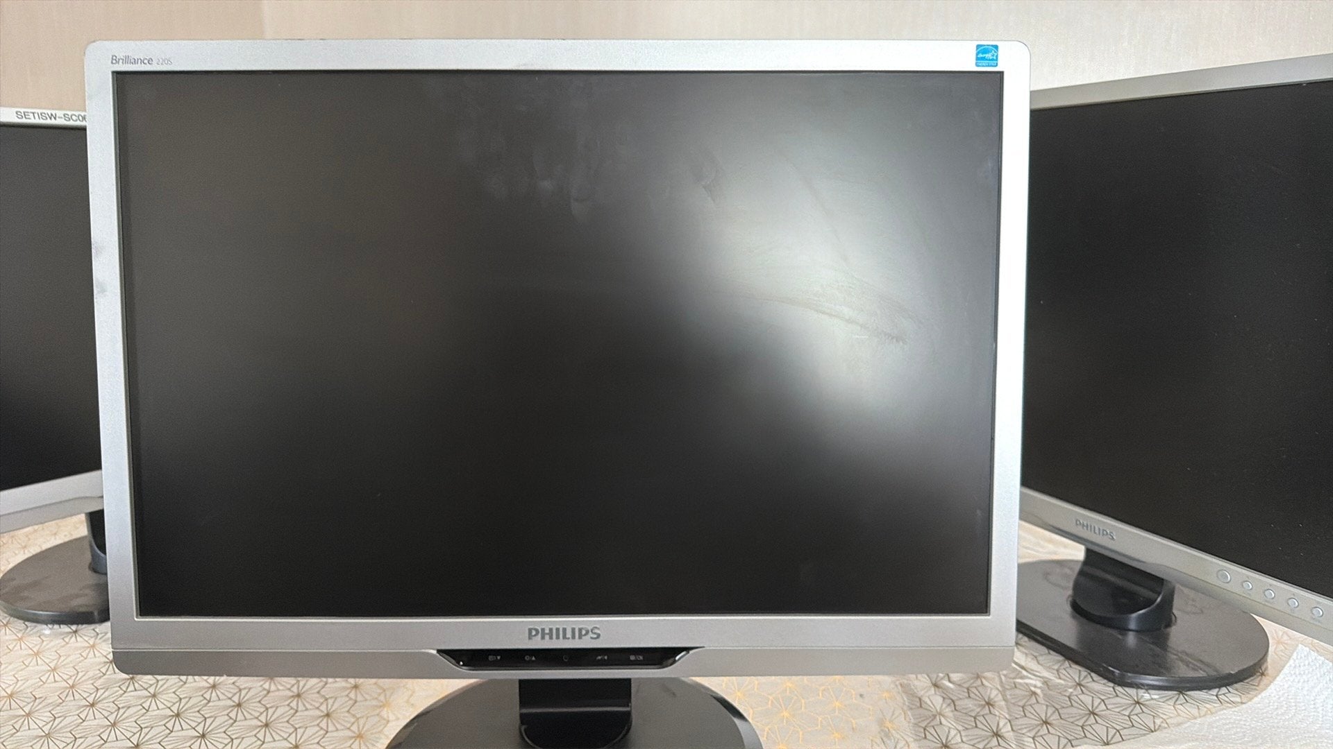 Ecran pc Philips 17 pouces, Enlèvement, Utilisé, DVI, LED