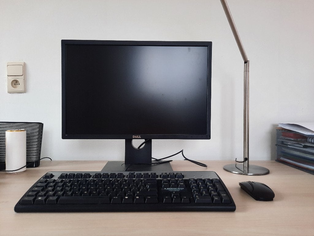 Computer-scherm + Toetsenbord + Draadloze muis, Computers en Software, Monitoren, Gaming, Full HD, Ophalen of Verzenden, Zo goed als nieuw