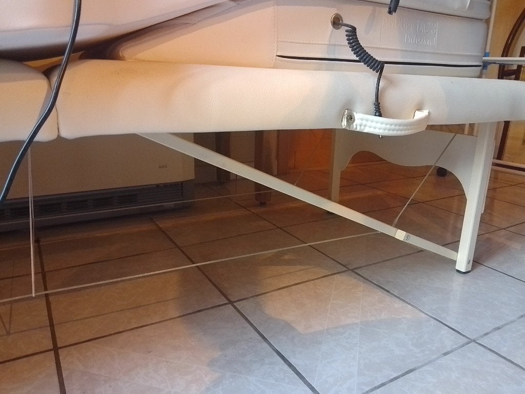 Andumedic 3, Ophalen, Zo goed als nieuw, Massagetafel