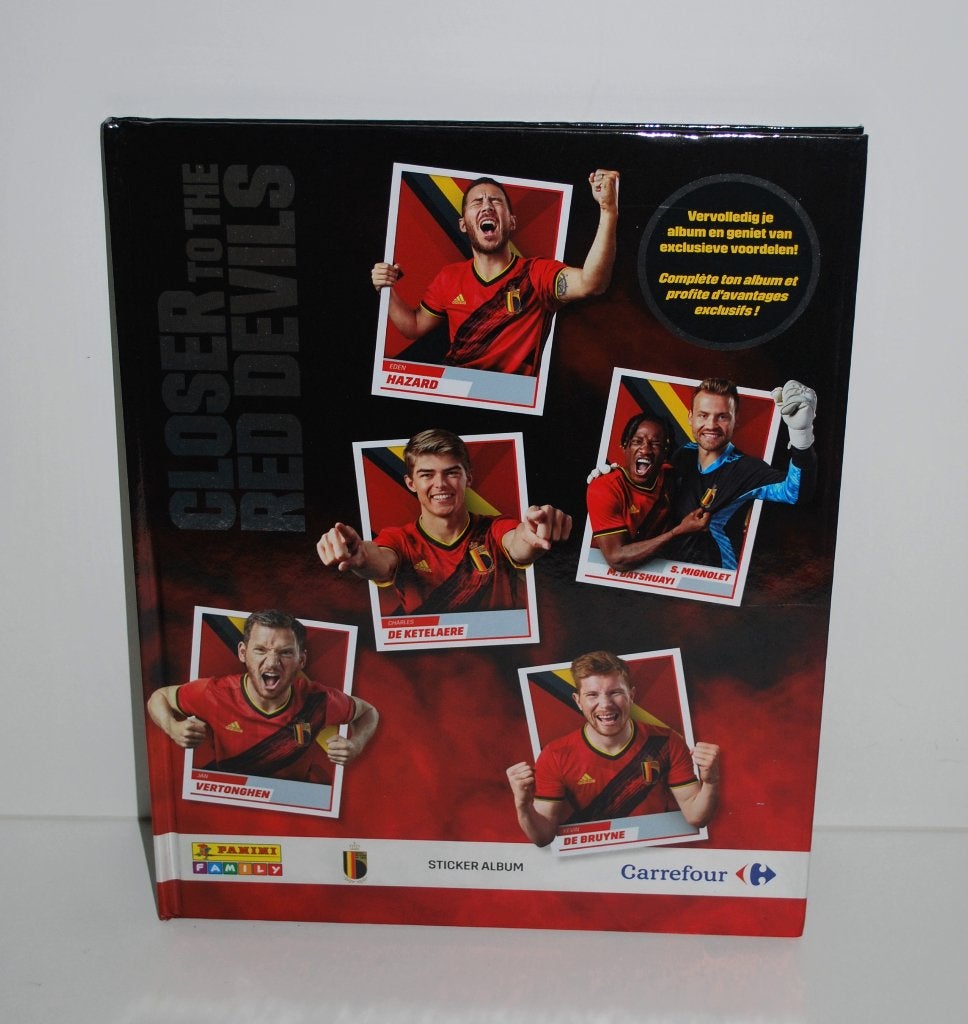 ALBUM COLLECTIE VOETBAL VAN DE RODE DUIVELS 2022, Ophalen of Verzenden, Nieuw, Boek of Tijdschrift