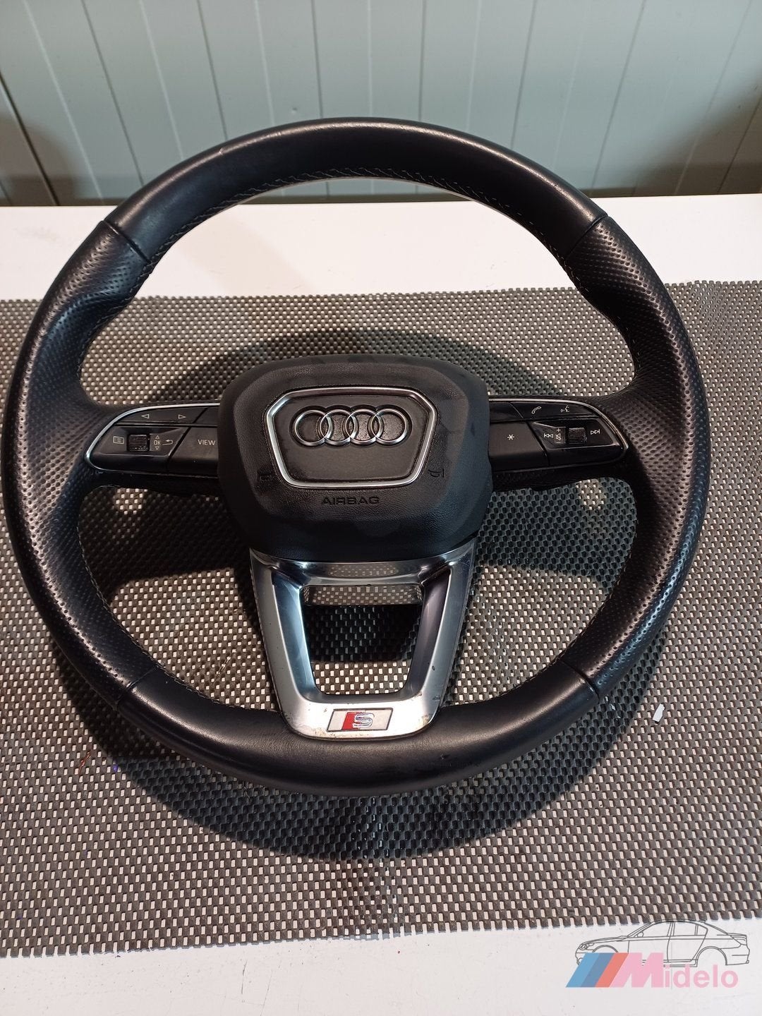 audi a3 8y sline stuur met airbag bj 2021 artikelnr 8y088020, Auto-onderdelen, Gebruikt, -, -, -