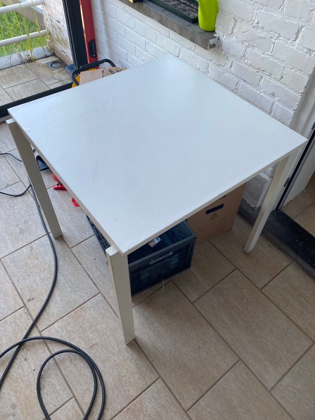 Melltorp ikea tafel 75x75, Ophalen