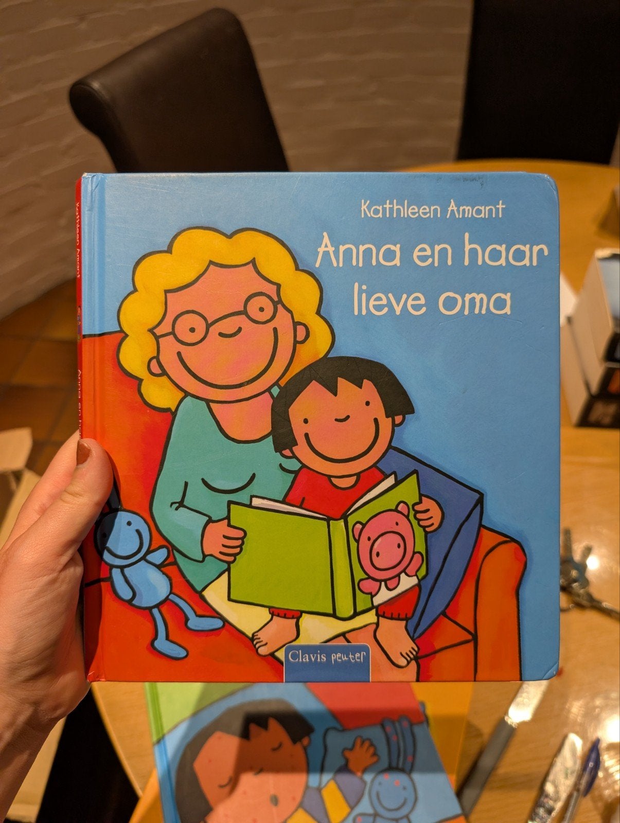 Kathleen Amant - Anna en haar lieve oma, Enlèvement ou Envoi, Kathleen Amant