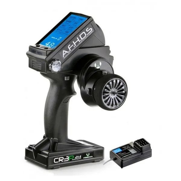 Rc Absima CR3P 2.4 Ghz 3-Kanaals Zender Inclusief Ontvanger, Ophalen, Zo goed als nieuw