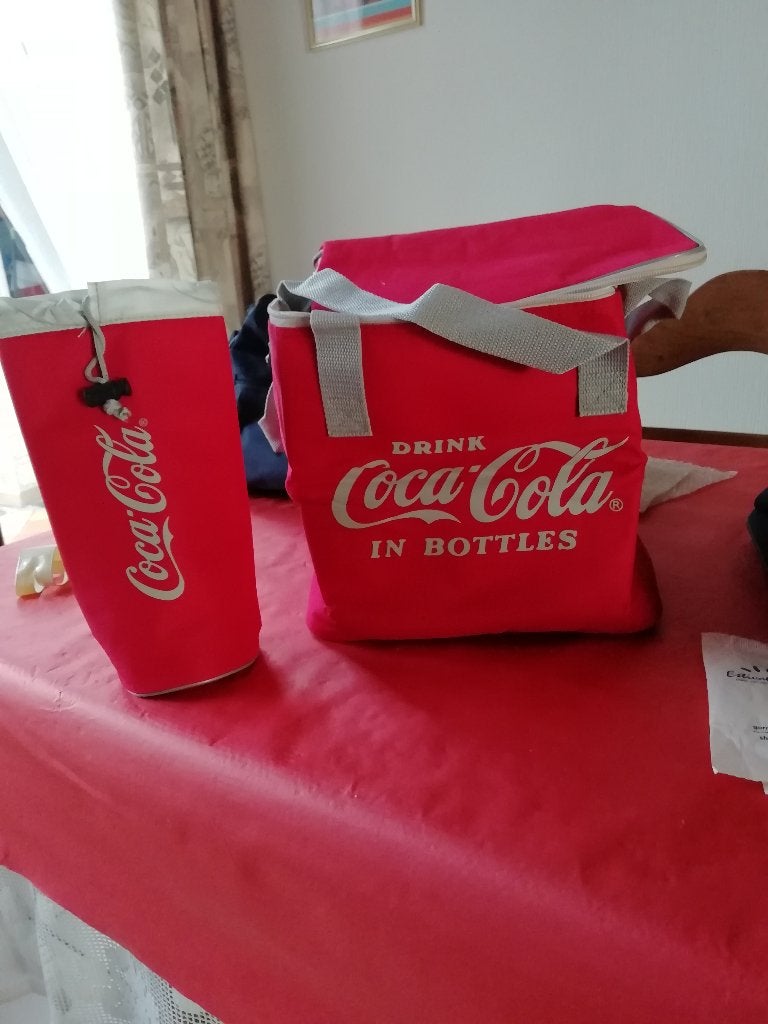 Sac + sac isortherme pour boisson coca cola. Neuf., Enlèvement ou Envoi, Neuf