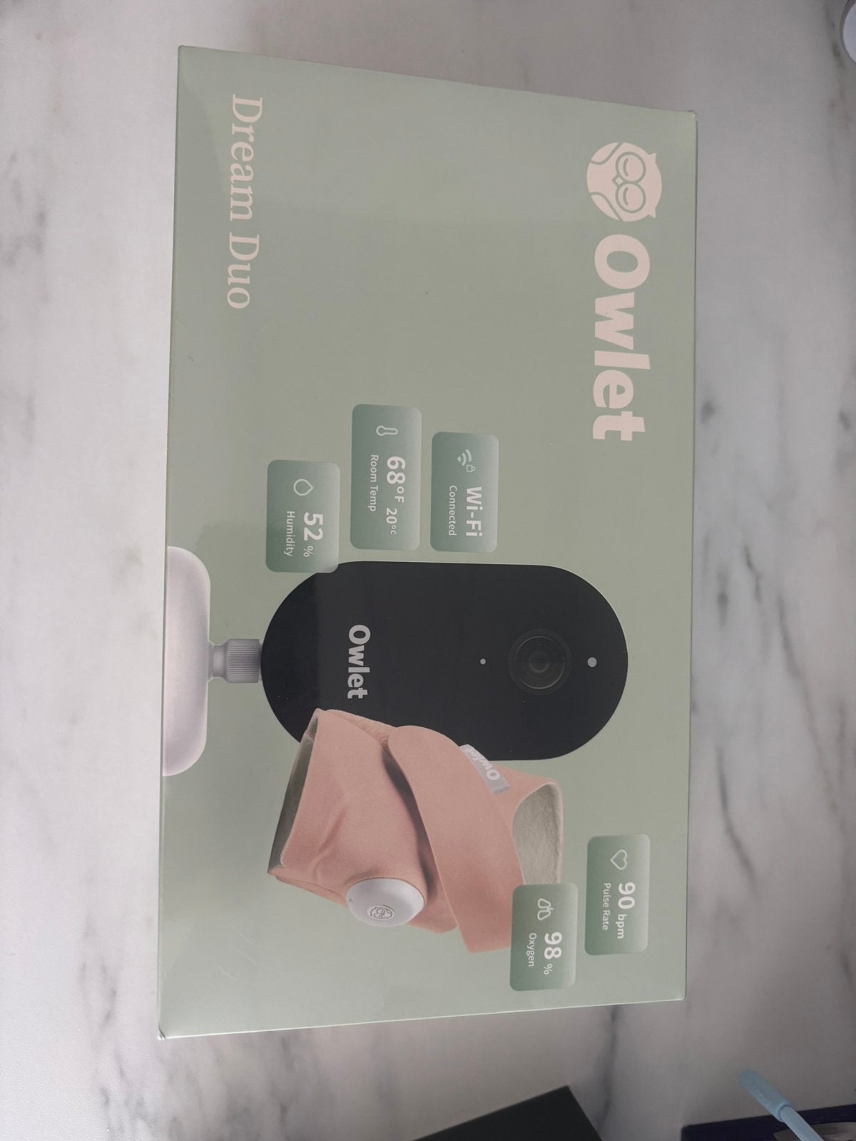 Owlet Dream Duo, Ophalen, Zo goed als nieuw