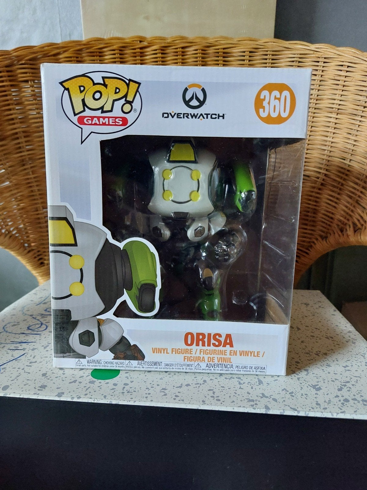 pop orisa, Verzamelen, Ophalen