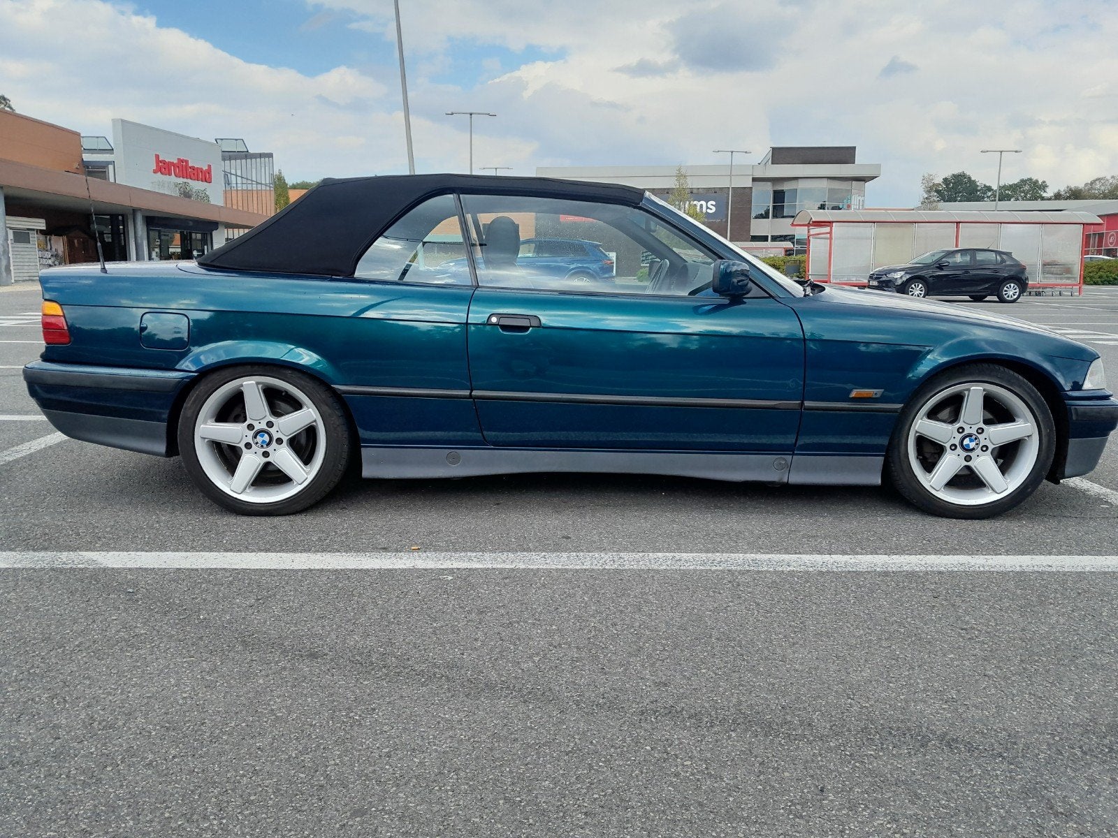 BMW 318i cabriolet oldtimer f.rose carpass, foto 7