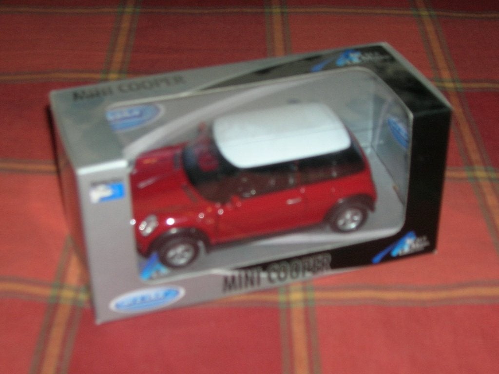 Modelauto: Mini Cooper, Ophalen, Nieuw, Auto