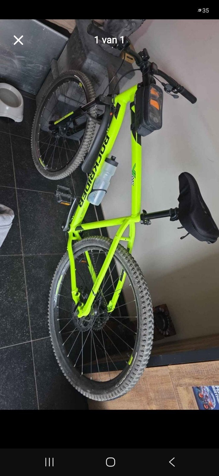 rockrider 520, Vélos & Vélomoteurs, Autres marques, Enlèvement ou Envoi, Comme neuf, Frein à disque