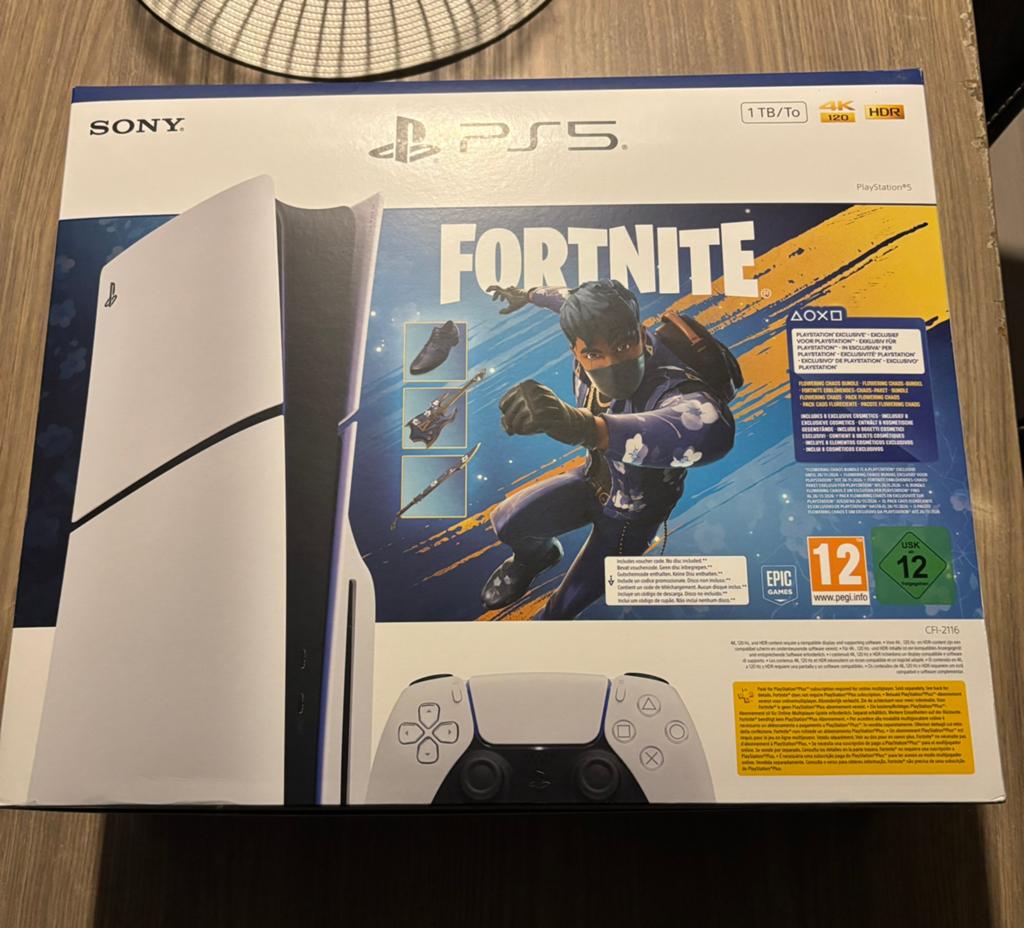 PS5 - lege doos, Ophalen, Zo goed als nieuw