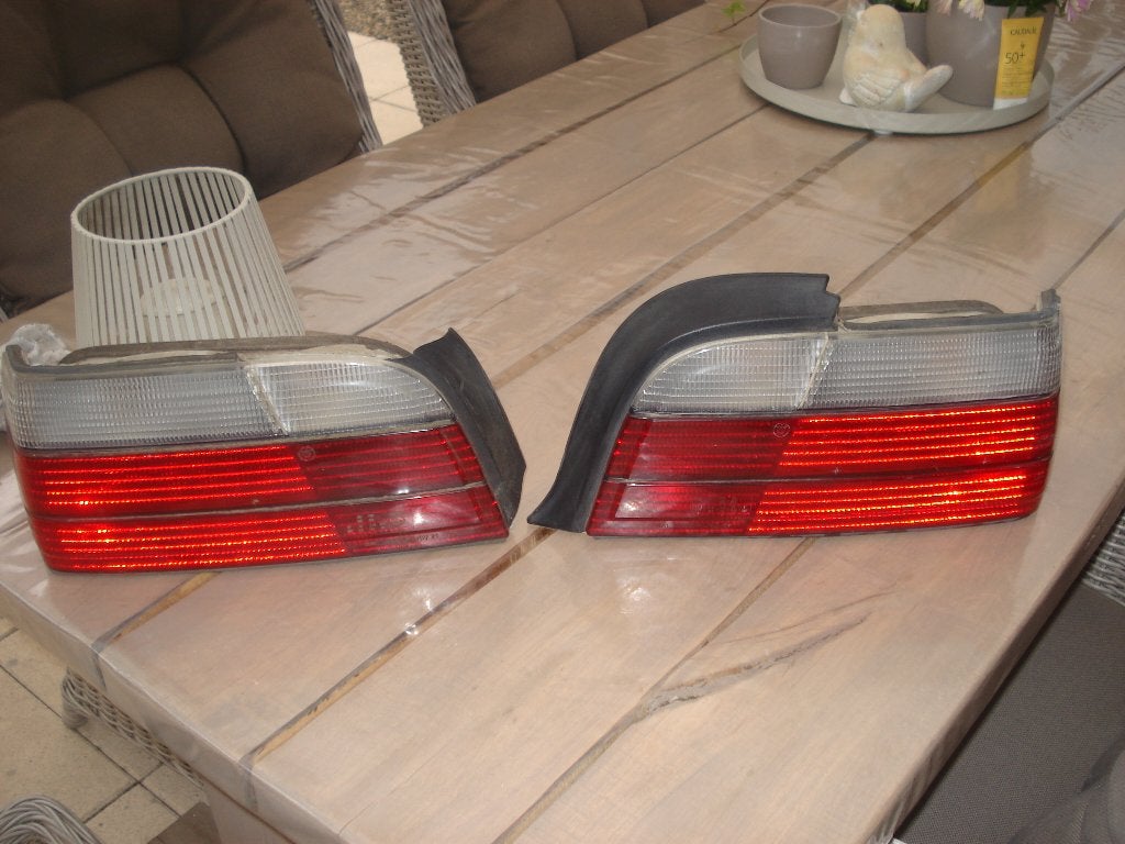 bmw e36 achterlichten, Ophalen, Gebruikt, BMW