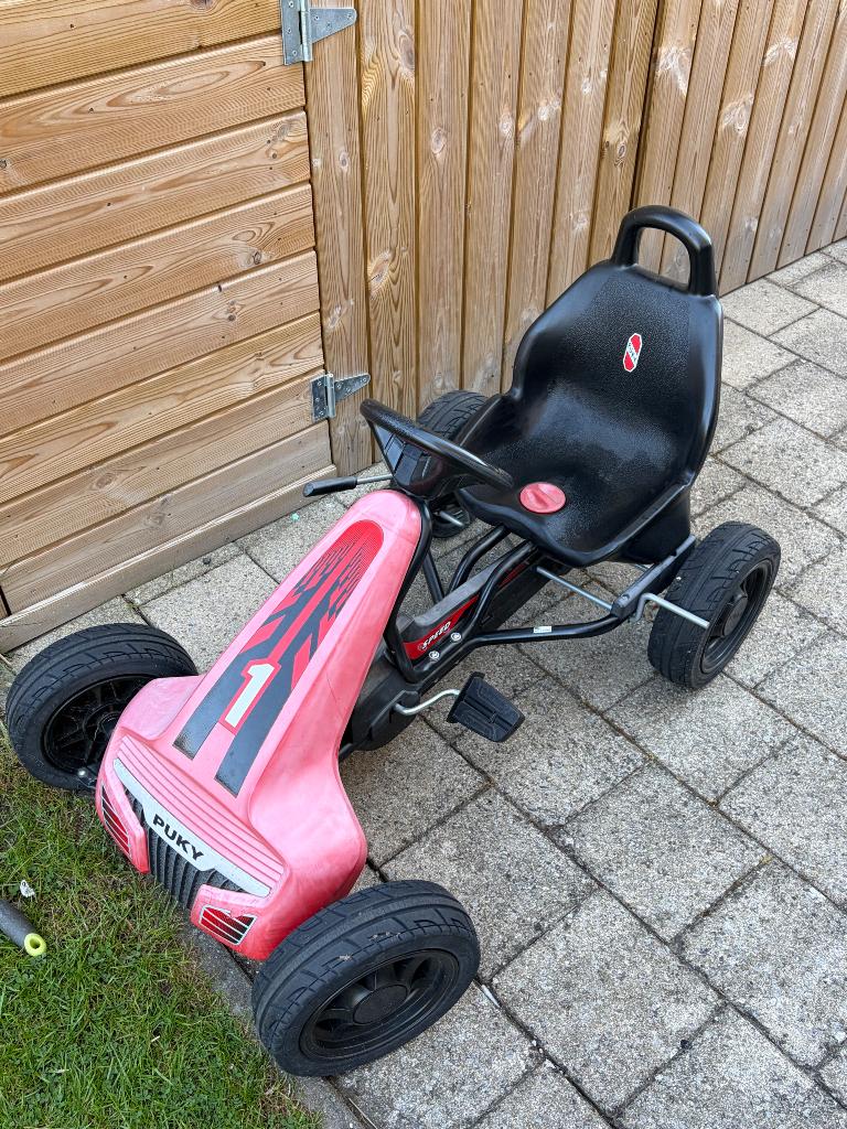 Puky gokart - go cart, Enlèvement, Utilisé, Véhicule à pédales