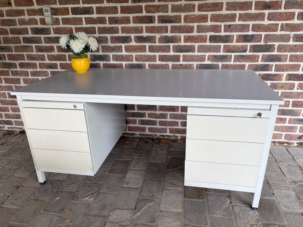 Stevig mooi bureau, Autres types, Enlèvement, Utilisé, 140 cm