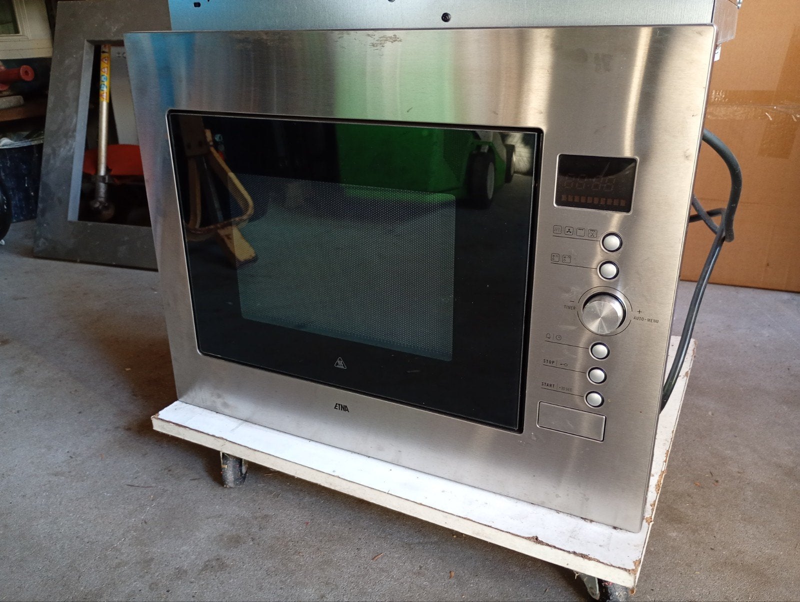 Inbouw ETNA Combi magnetron/oven, Elektronische apparatuur, Ophalen of Verzenden, Oven