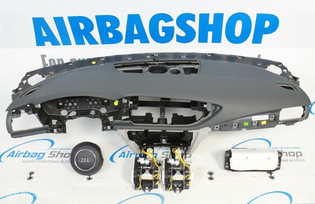 Airbag kit Tableau de bord gris beige Audi A7 4G, Autos : Pièces & Accessoires, Enlèvement ou Envoi, Utilisé