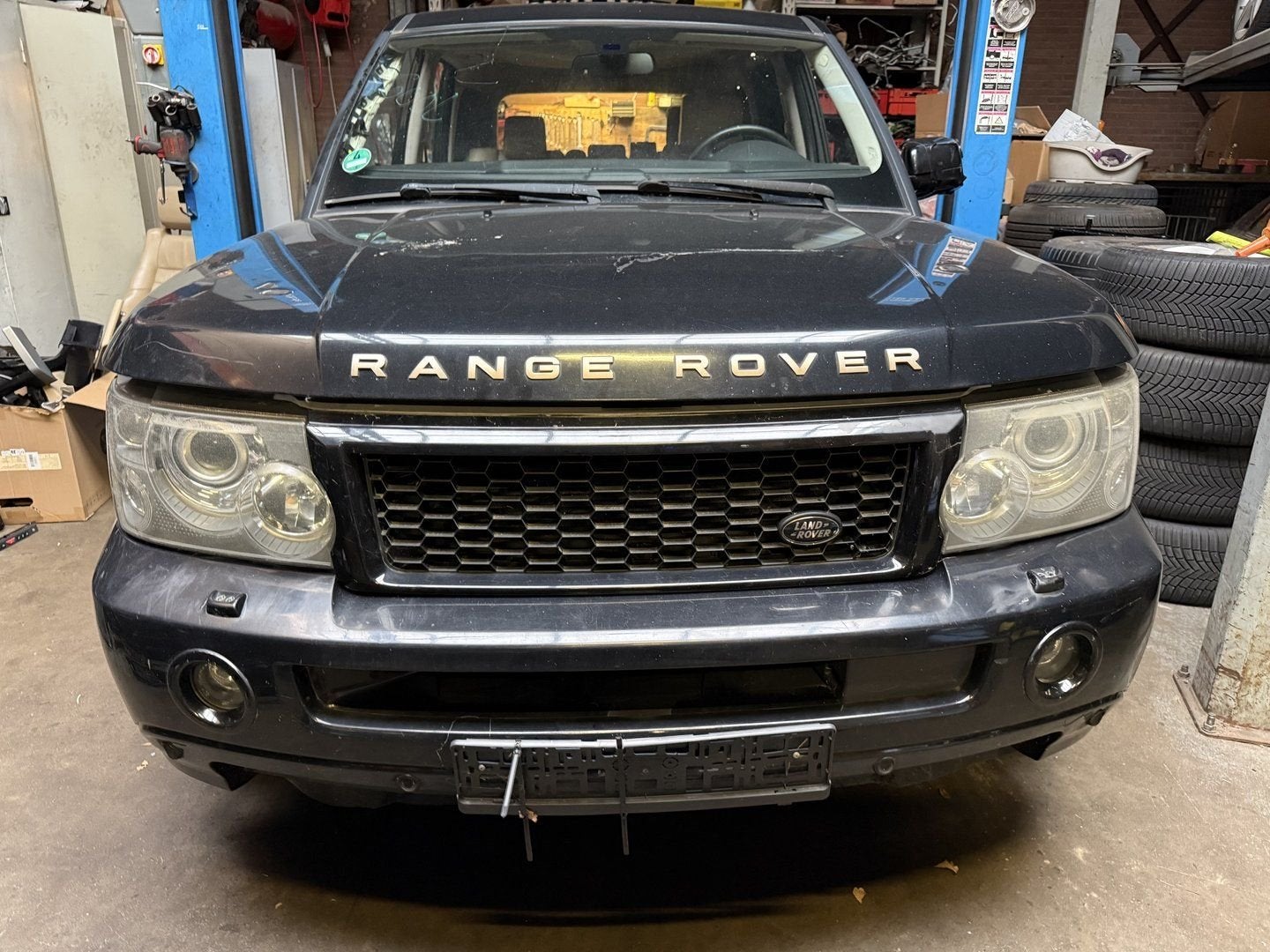 Range Rover sport voorkop compleet, Land Rover, -, Origine de la pièce connue, Enlèvement