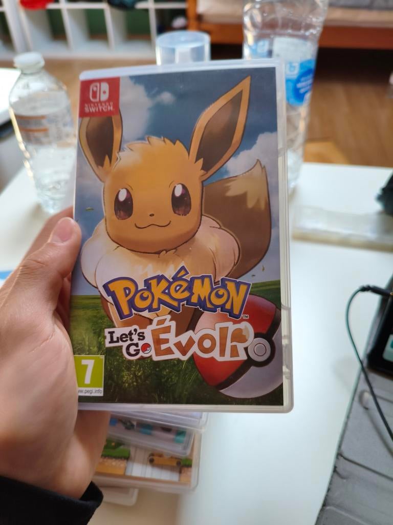 Pokémon Let's Go Evoli Switch, Consoles de jeu & Jeux vidéo