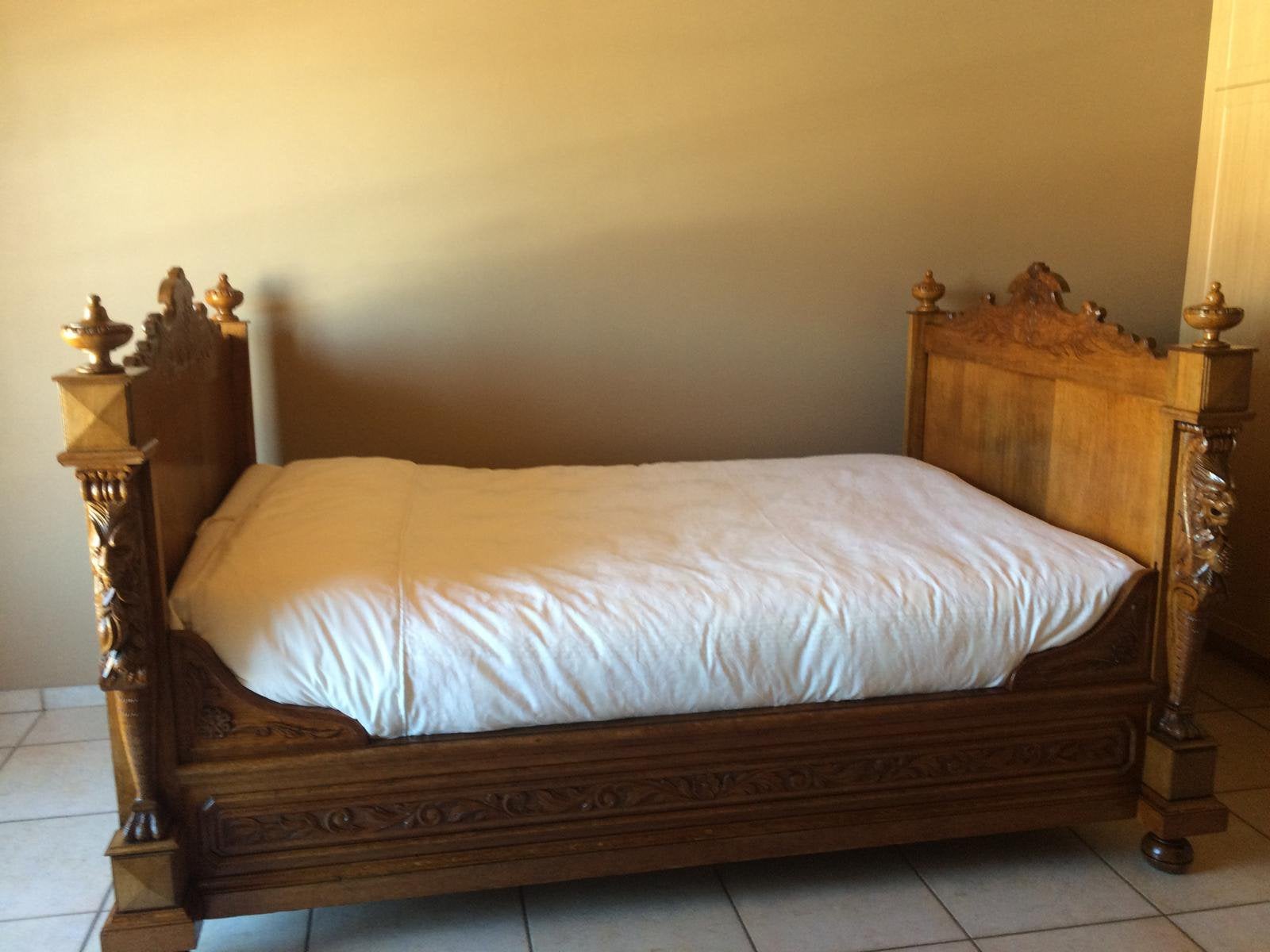 Bed, Antiek en Kunst, Ophalen
