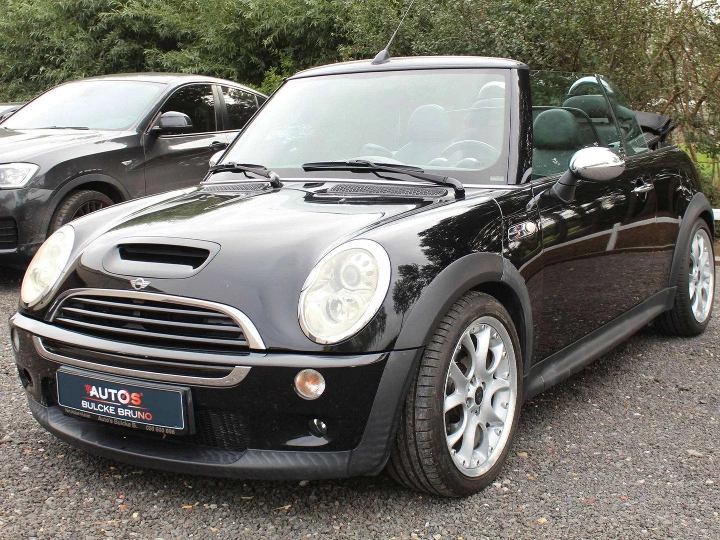 MINI Cabrio Cooper S Full Option * Weinig KM * Als Nieuw, Cuir, Entreprise, Boîte manuelle, Noir