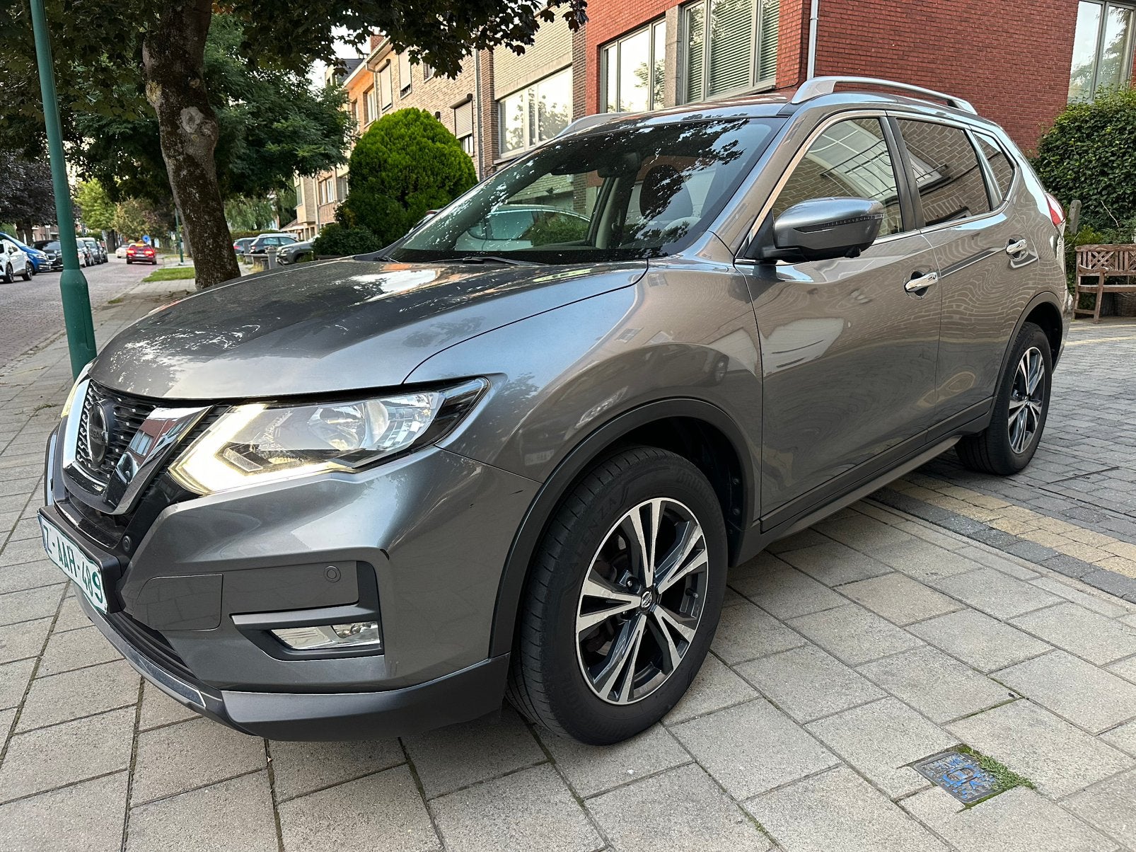 NISSAN XTRAIL 1.7Dci 150CV 7 PLACES FULL 2019 13,950€, Autos, Nissan, Argent ou Gris, Achat, Entreprise, 7 places