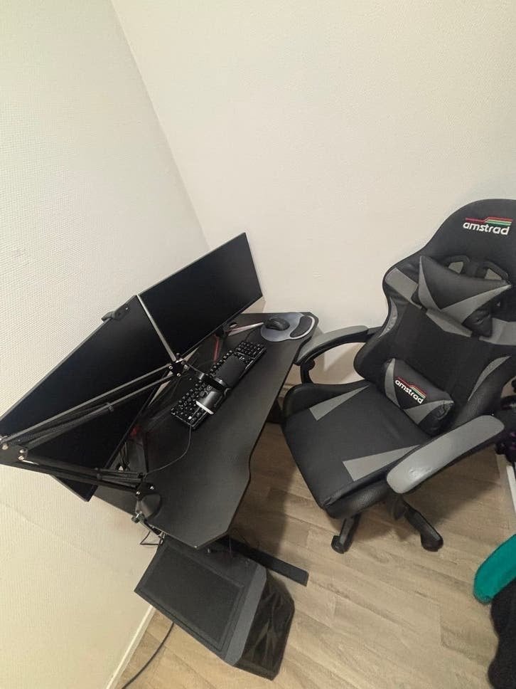 ️ Setup Gaming Complet — RTX 4060 Ti / Ryzen 5 5500, Enlèvement ou Envoi, Comme neuf