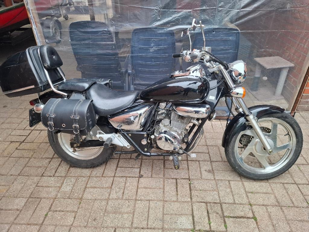 Daelim 125cc, Motoren, Sportuitlaat, Chopper, Gebruikt, Particulier