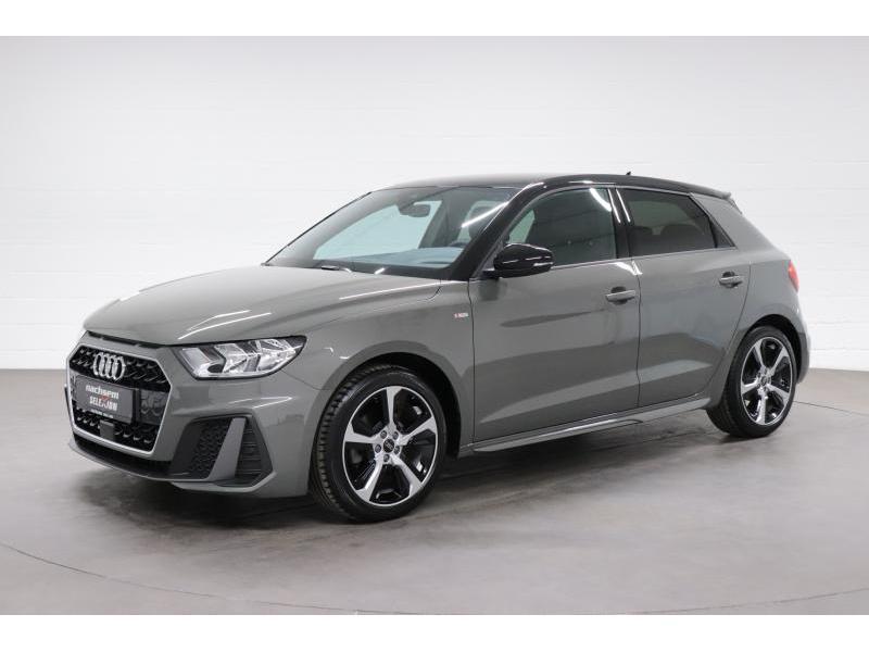 Audi A1 1.0 TFSI S-LINE AUTOM. Audi A1 1.0 TFSI S-LINE AUTO, Autos, Argent ou Gris, Achat, A1, Euro 6