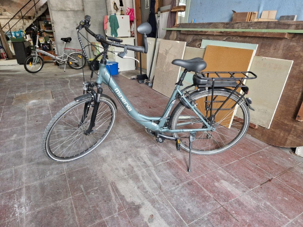 Vélo électrique Minerva / Etat impeccable / Bas km, Enlèvement, Utilisé, Électrique