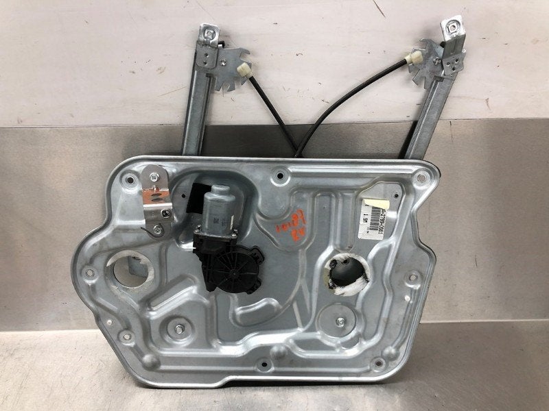 RAAMMECHANIEK RECHTS VOOR Nissan Qashqai (J10) (|430100E0|), Gebruikt, Nissan