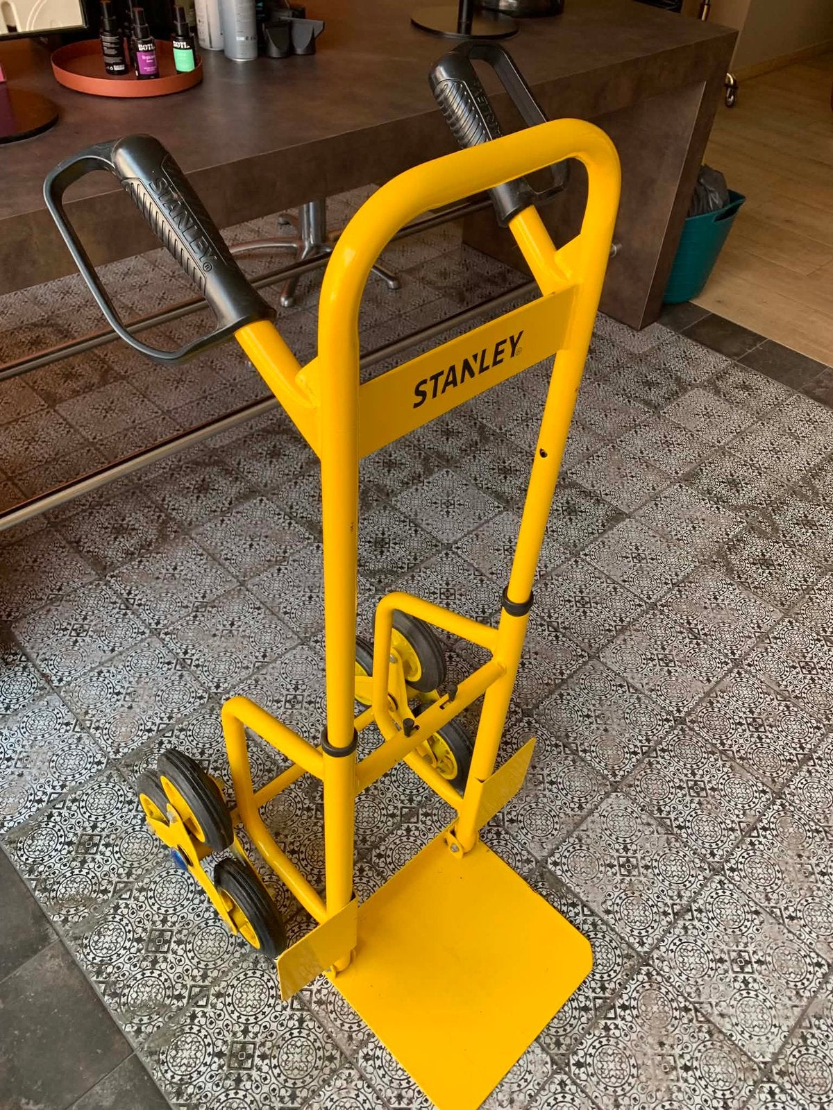 Stanley trap steekwagen / ook gebruik vlakke grond, Doe-het-zelf en Bouw, Gereedschap | Handgereedschap, Ophalen, Stanley