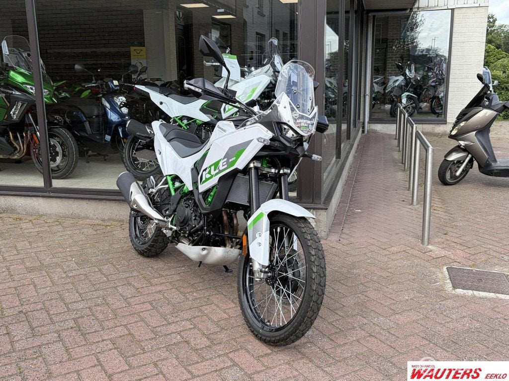 Kawasaki KLE500 SE, Motoren, Bedrijf, 451 cc, Toermotor, ABS