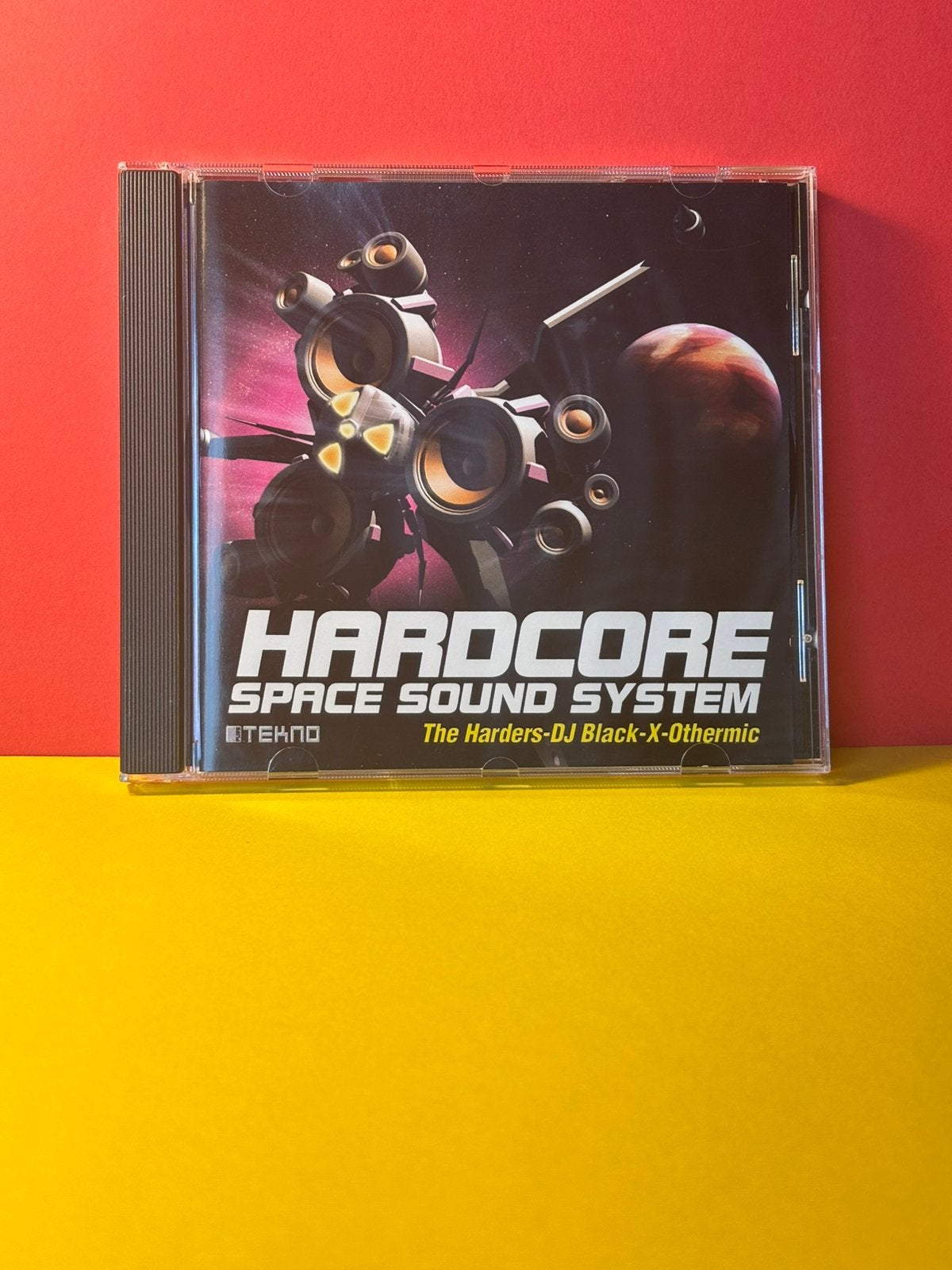 Hardcore space sound system, Cd's en Dvd's, Cd's | Dance en House, Verzenden, Zo goed als nieuw, Hardcore