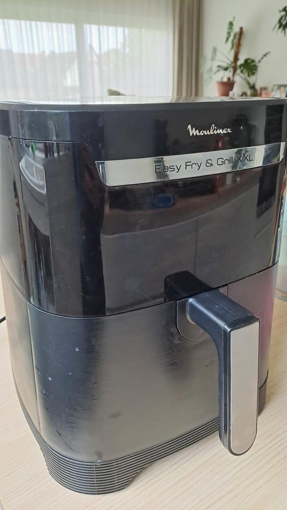 Friteuse à air Moulinex Easy Fry and Grill XXL, Enlèvement, Utilisé, Friteuse à air